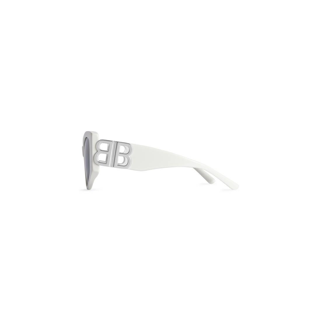 Women's Dynasty Xl D-frame Sunglasses in White - 4