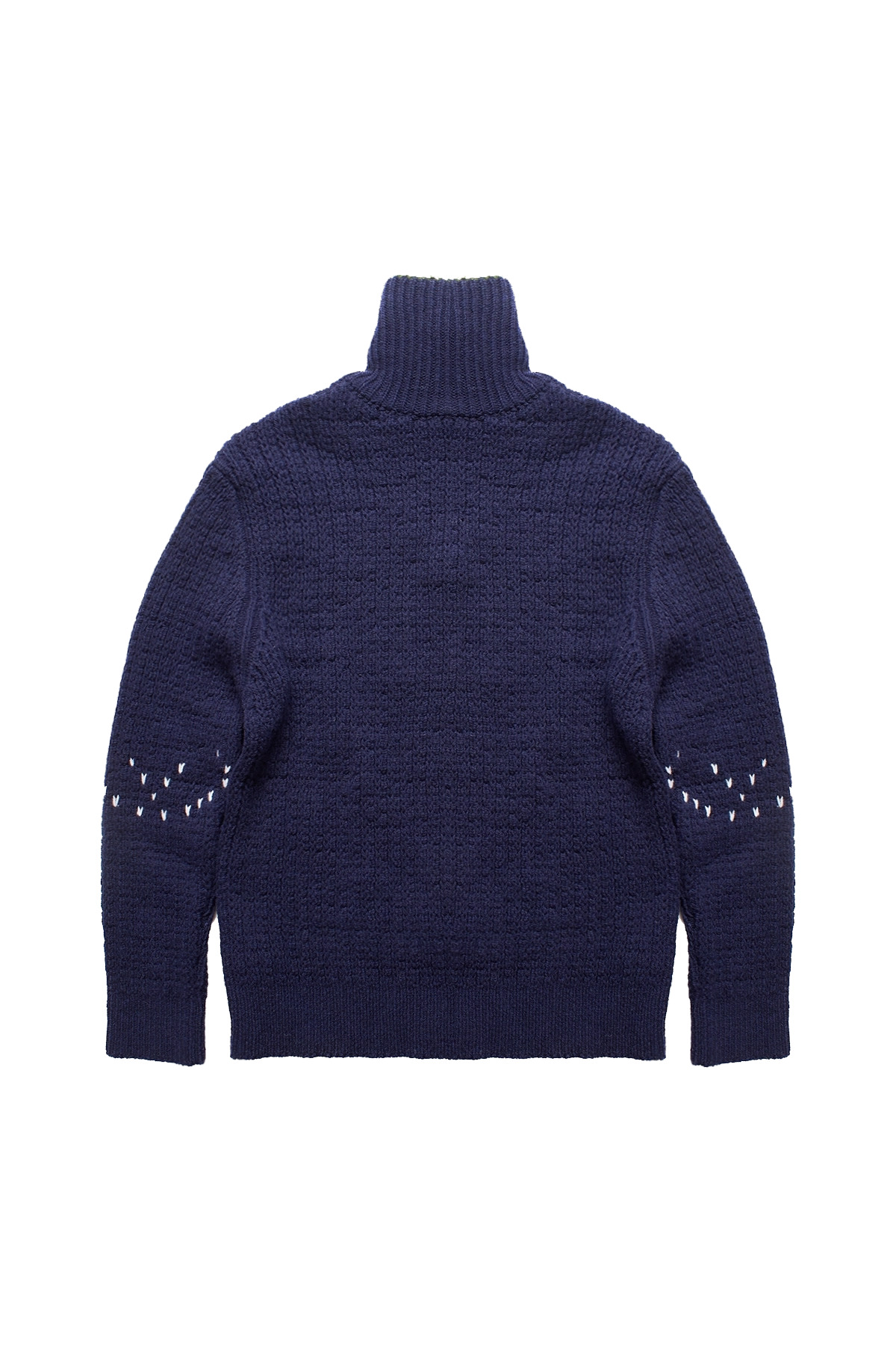 Namacheko Quarter Zip Sweater - 2