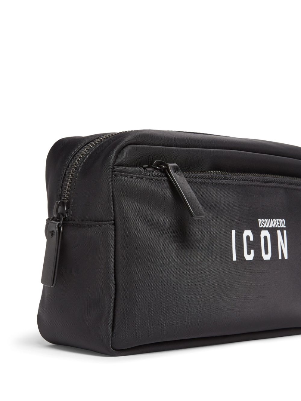 logo-print wash bag - 5