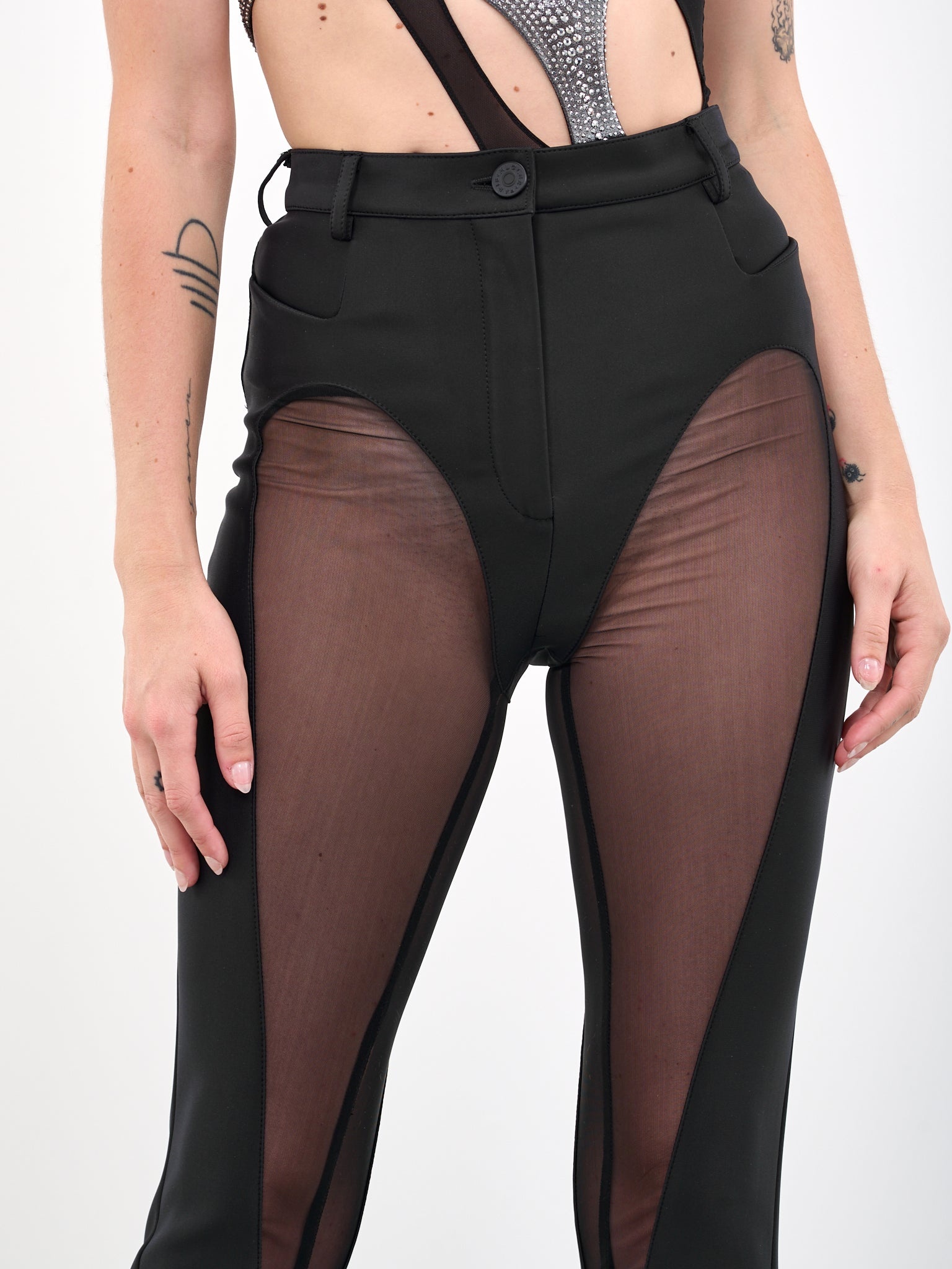 Bonded Illusion Trousers - 4