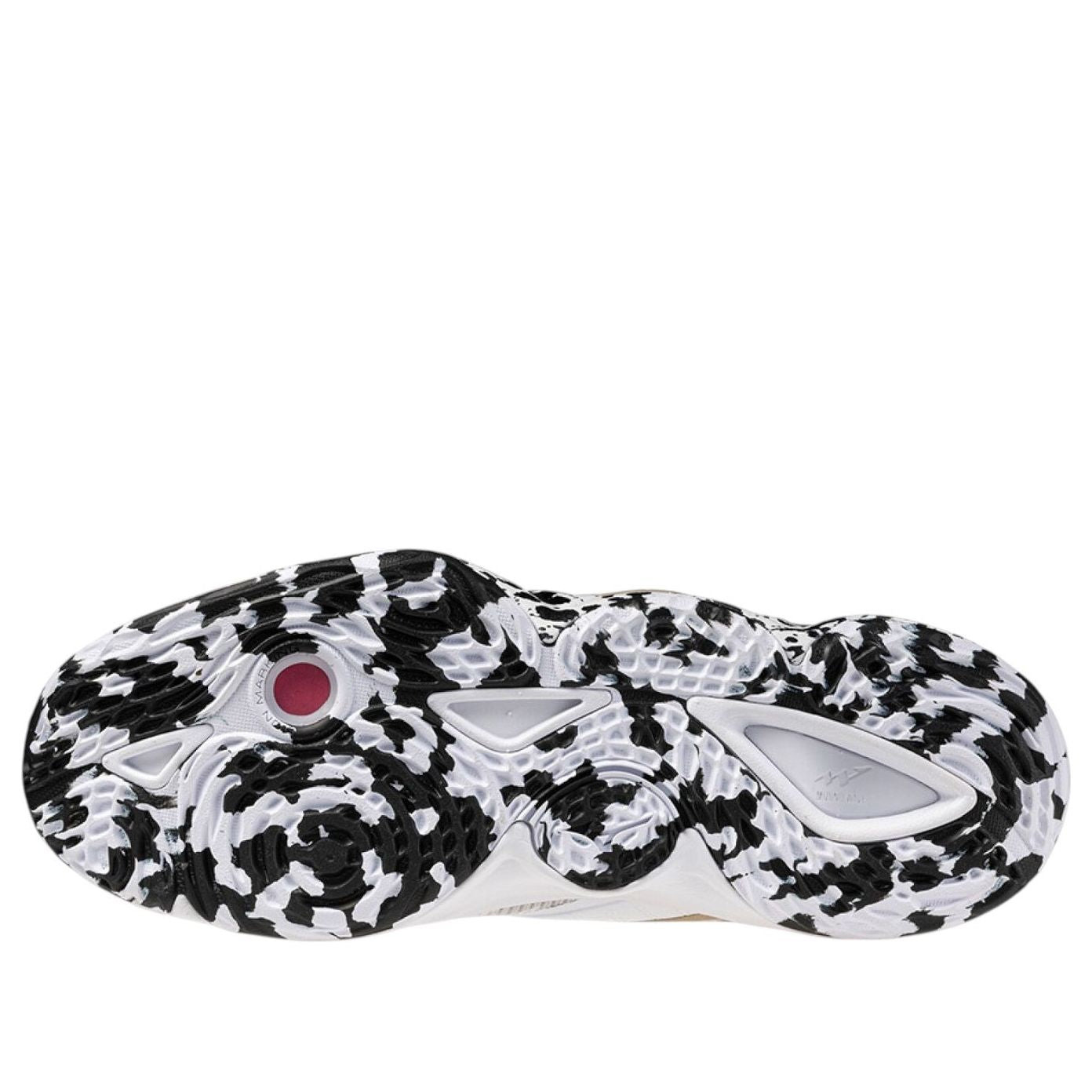 Mizuno Wave Momentum Elite Mid 'White Black' V1GA251741 - 4