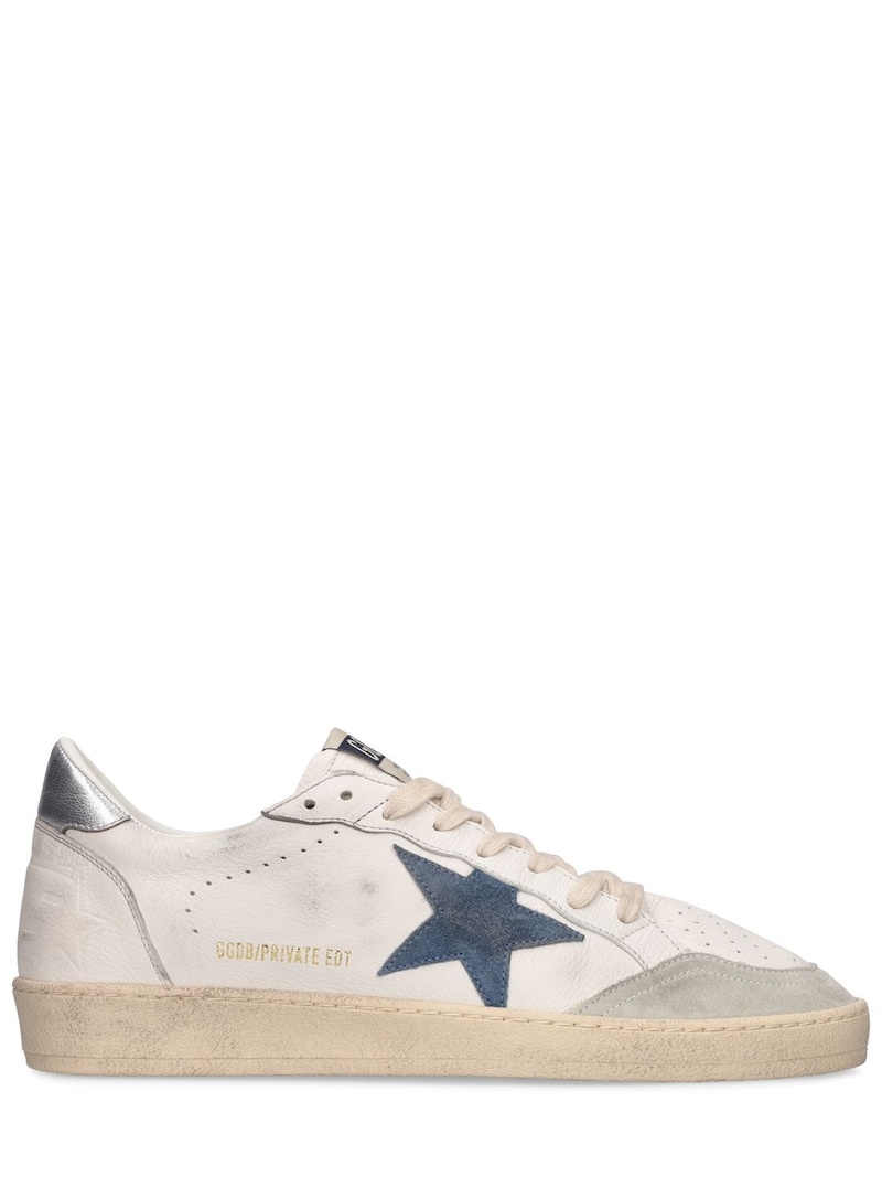 LVR Exclusive Ball Star leather sneakers - 1