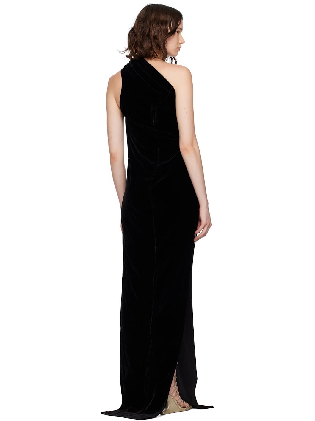 Black Concordians Athena Arrowhead Maxi Dress - 3