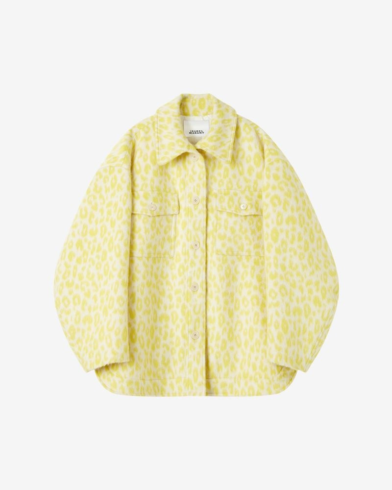 ODELINO WOOL COAT - 1