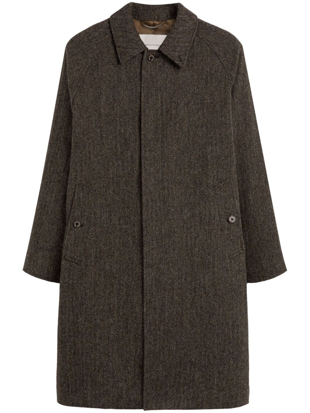 Belford checked coat - 1