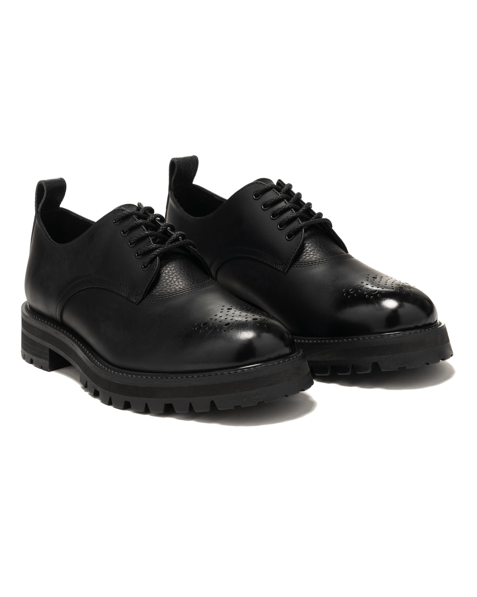 COMMANDO BLUCHER BLACK - 2