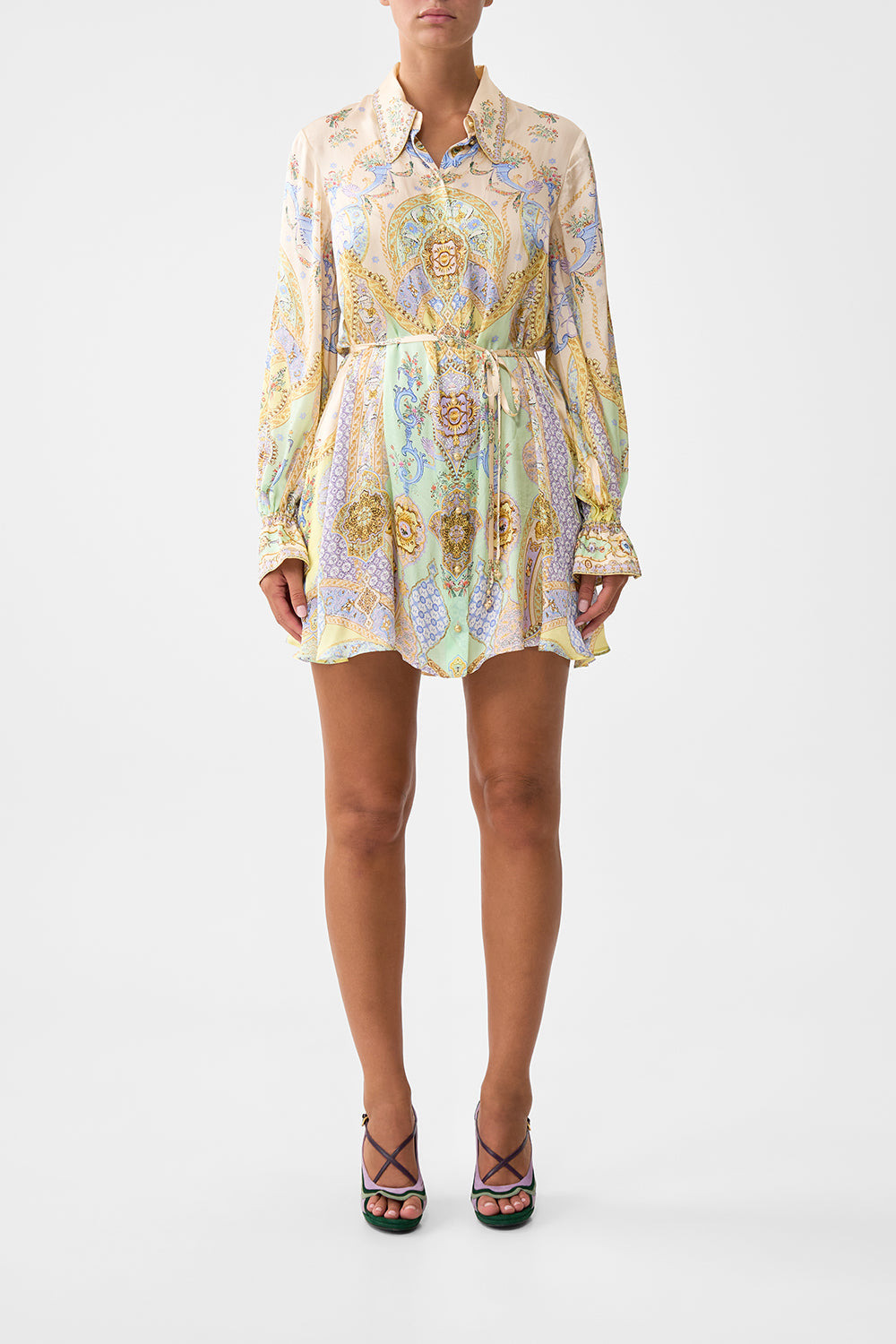 SHIFT SHIRT DRESS - 2