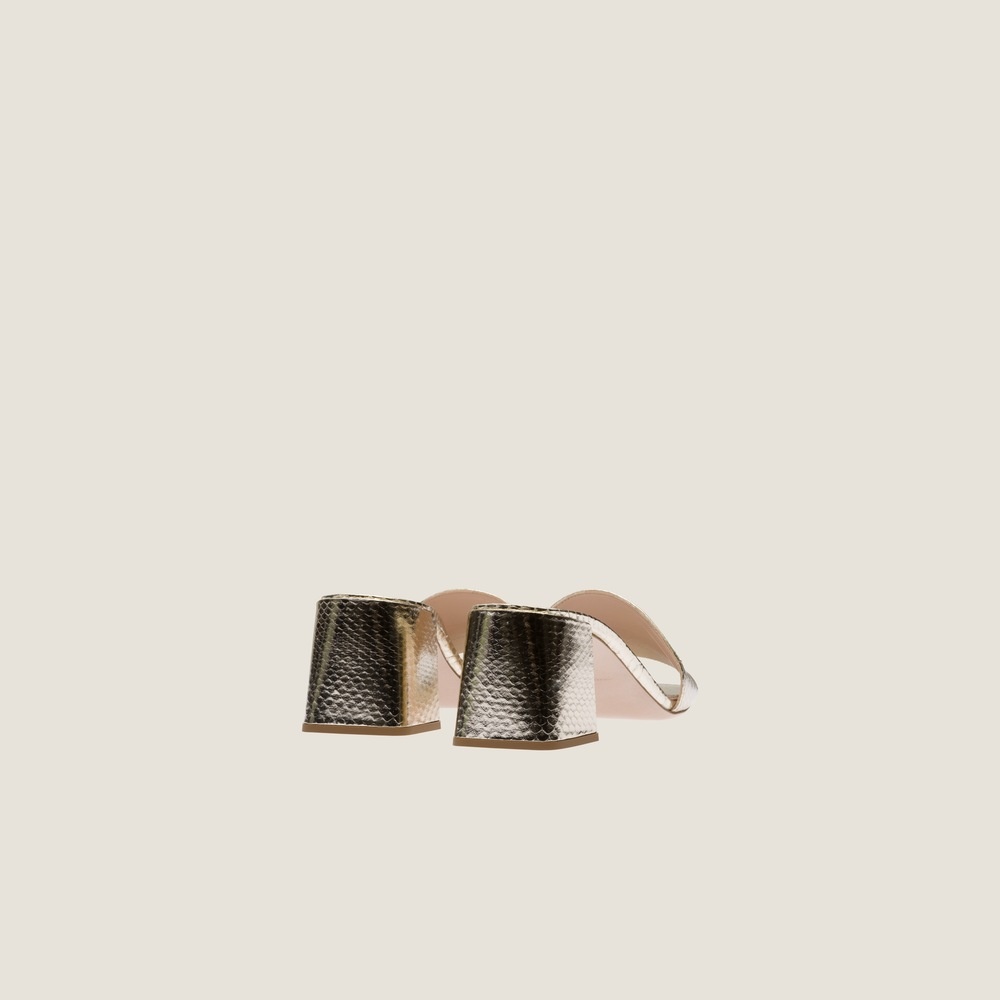 Ayers leather sandals - 3