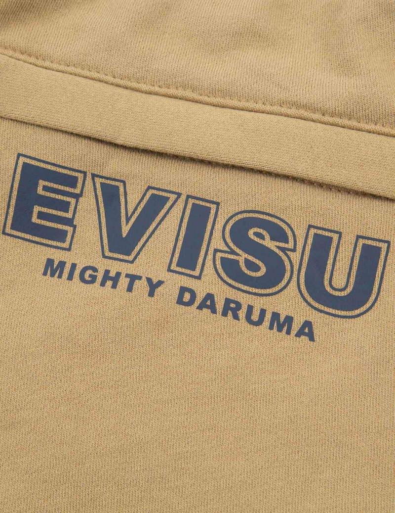 DARUMA AND SHIMENAWA PRINT SWEAT SHORTS 13