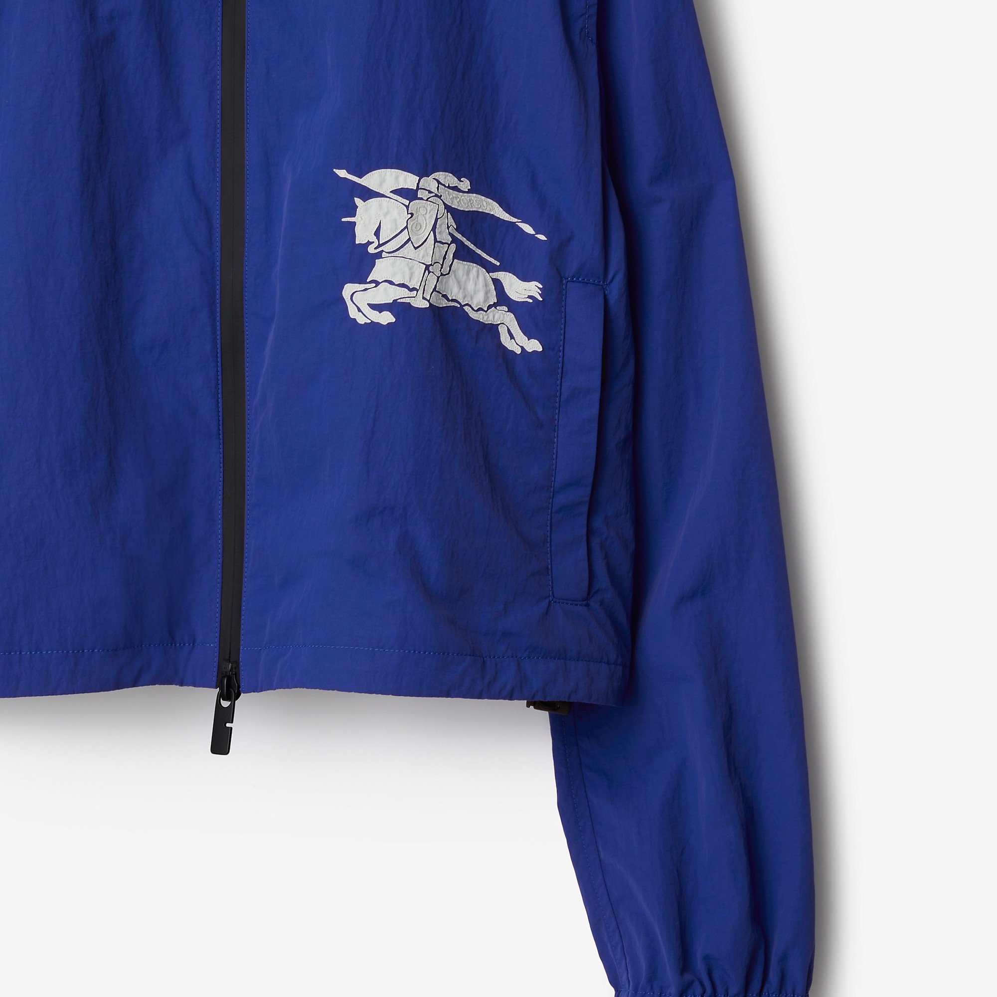 Burberry Cropped Nylon Jacket | REVERSIBLE