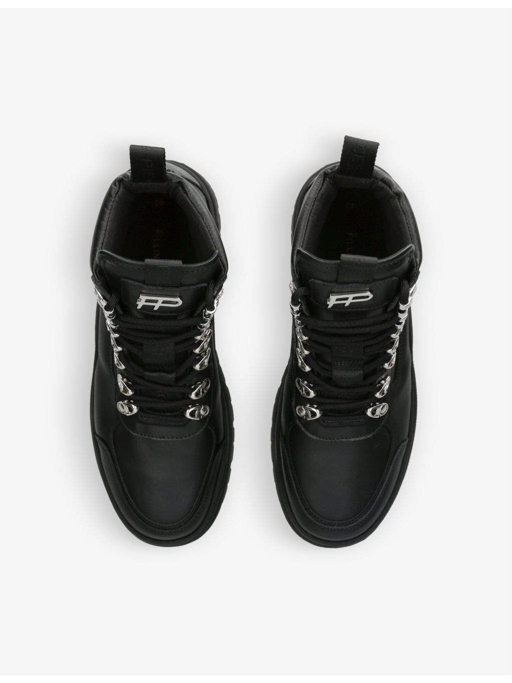 Mountain lace-up leather ankle boots - 2
