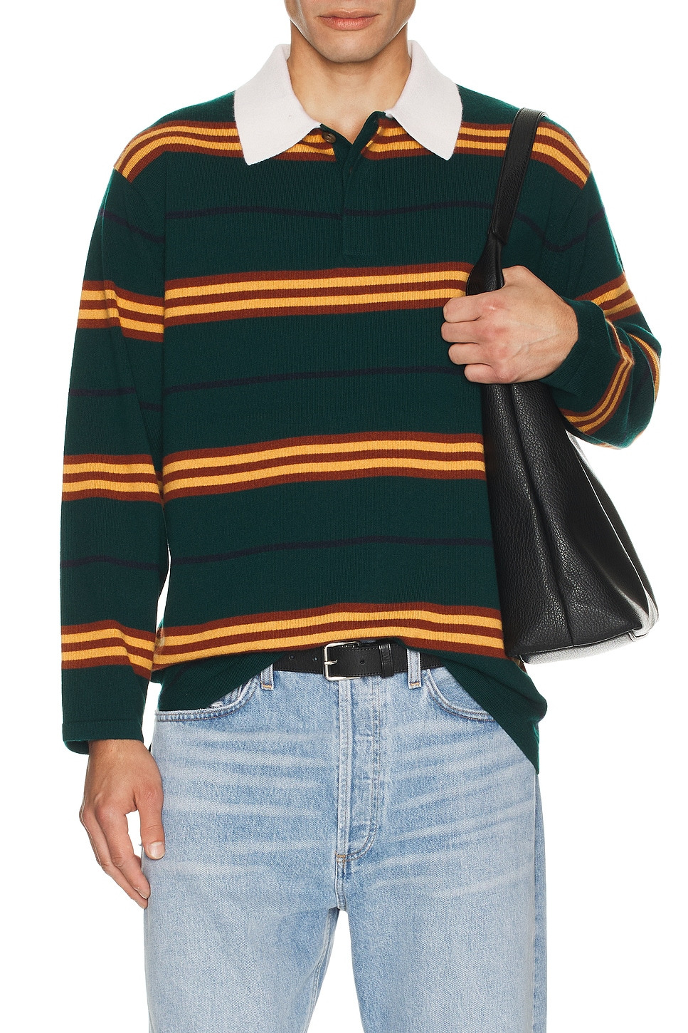 Striped Rubgy Top - 3