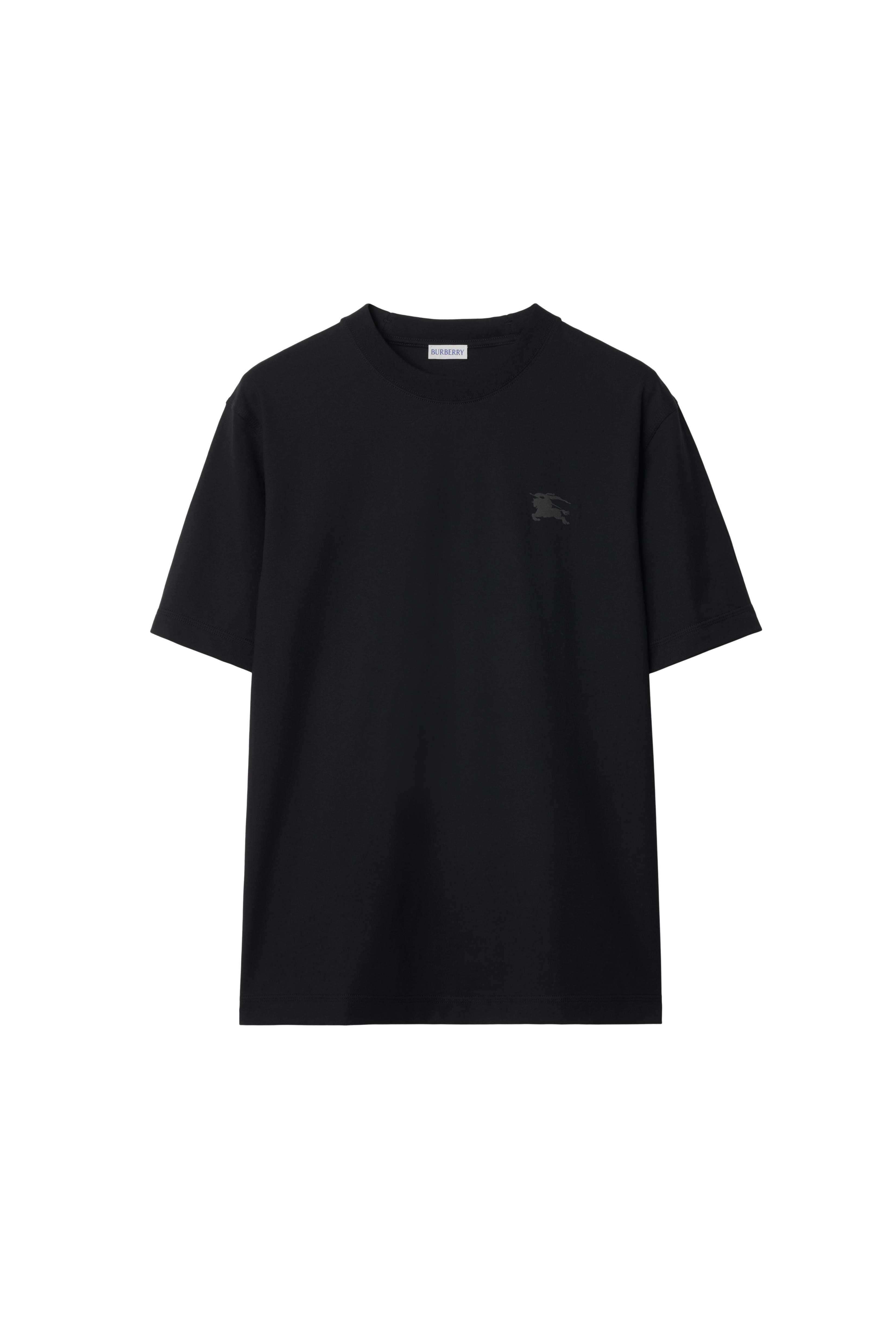 burberry EKD Badge Cotton T-shirt in Black at Nordstrom - 3