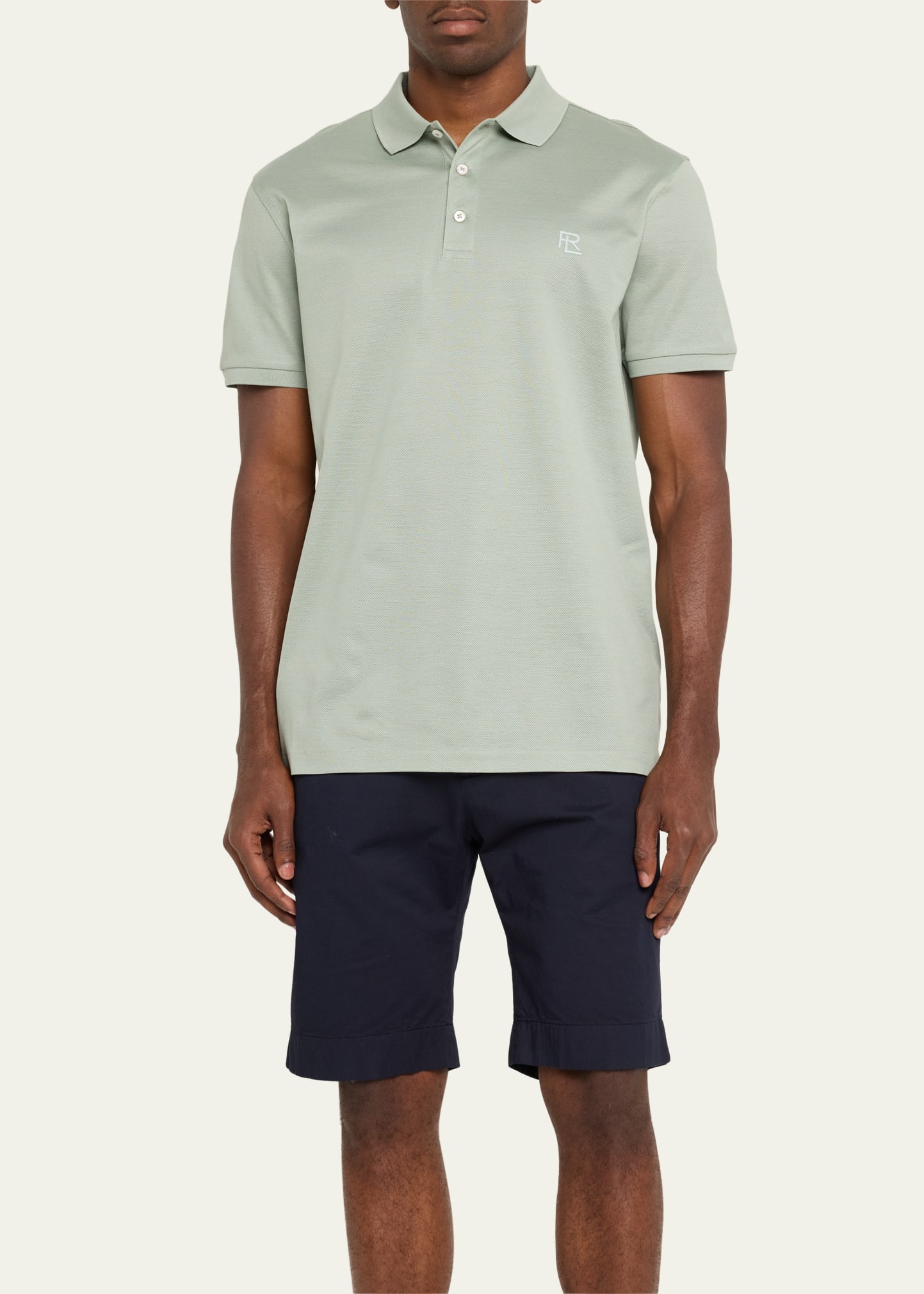 Men's RL Pique Polo Shirt - 4