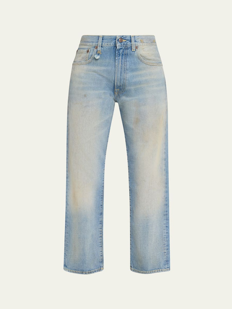 Boyfriend Relaxed Ankle Jeans 1