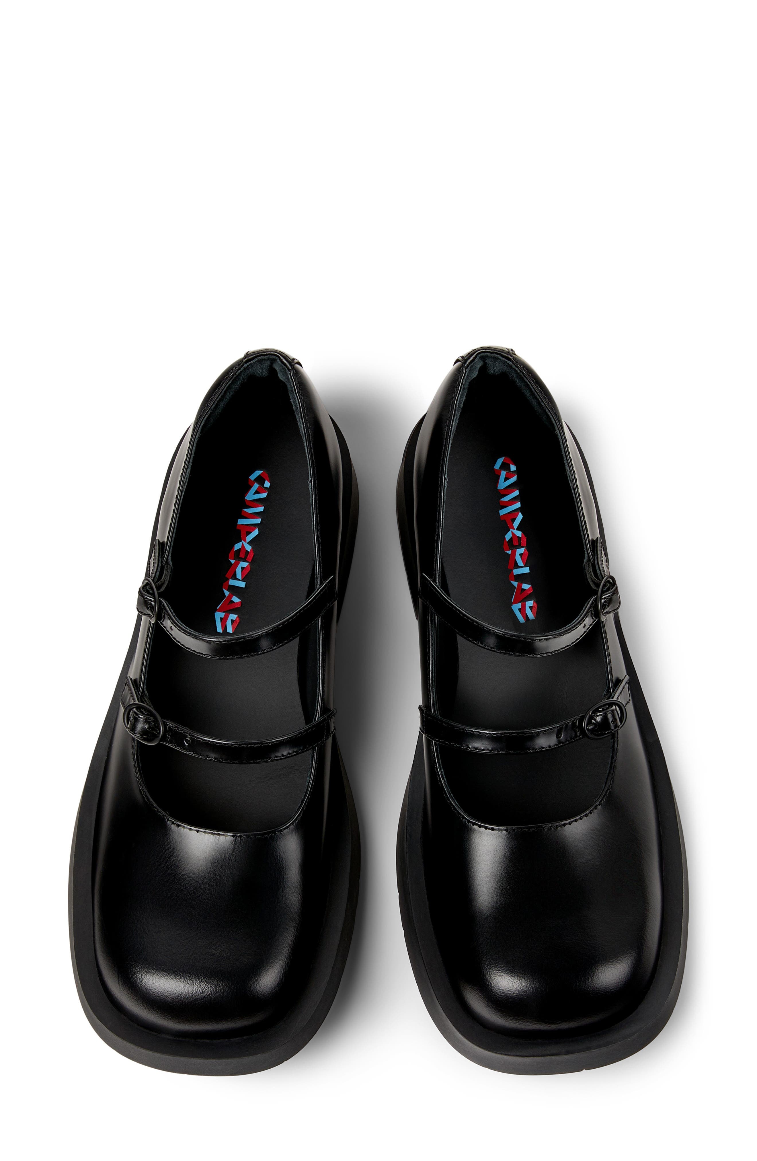 CAMPERLAB 1978 Mary Jane Flat in Black at Nordstrom - 4
