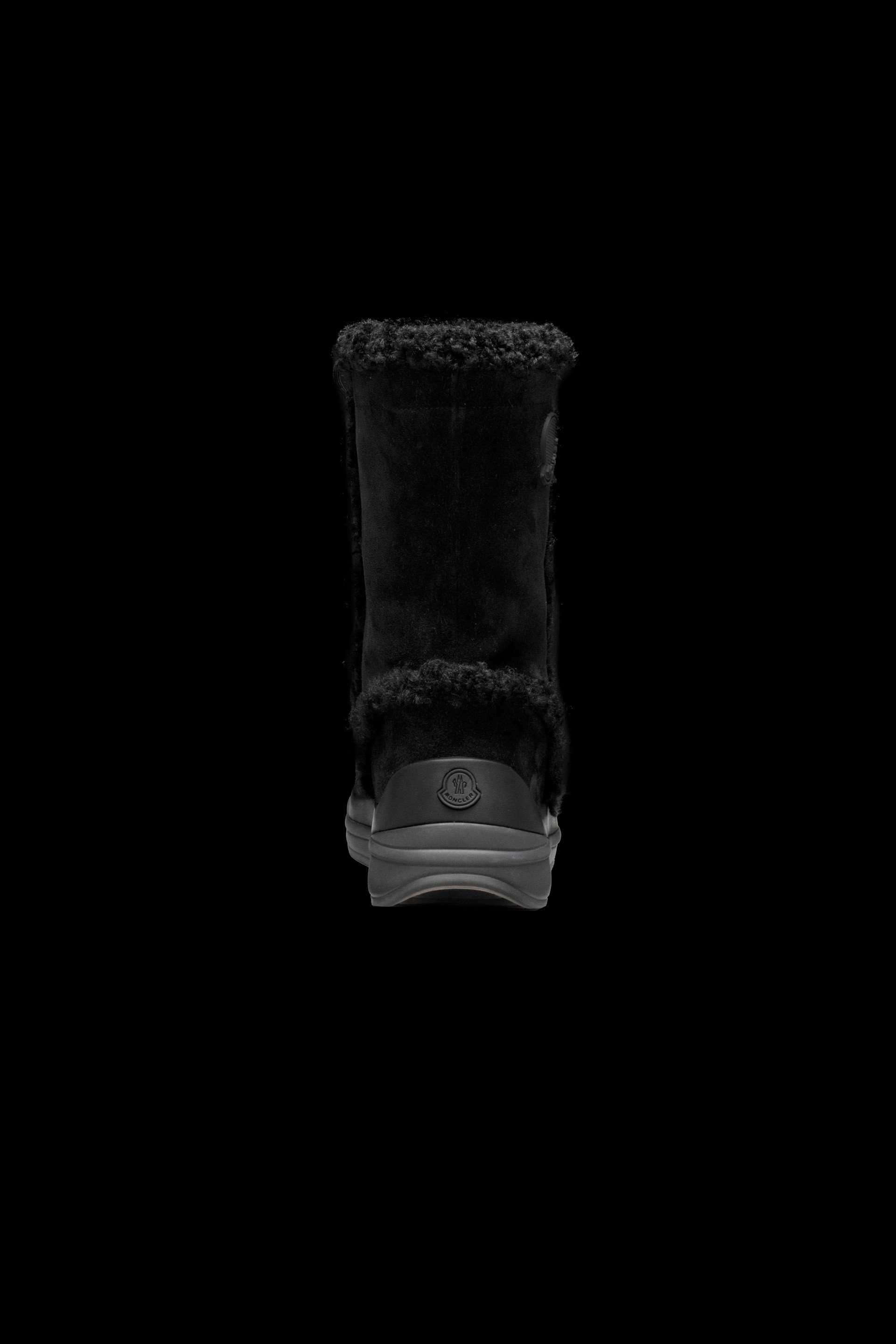 Insolux Suede Snow Boots - 6