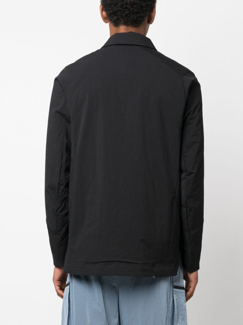 Mionn zip-up shirt jacket 4