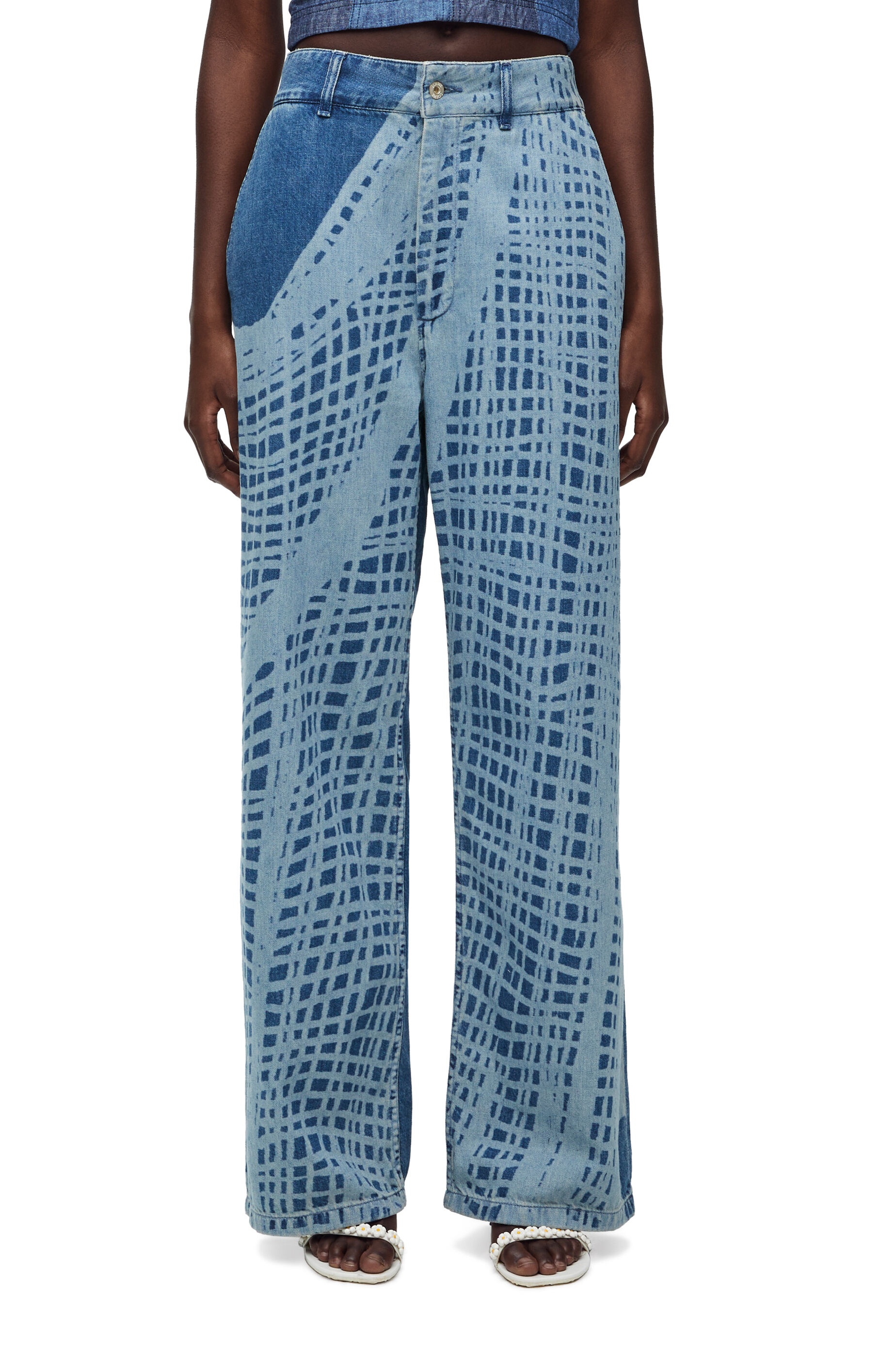 Baggy jeans in denim - 3