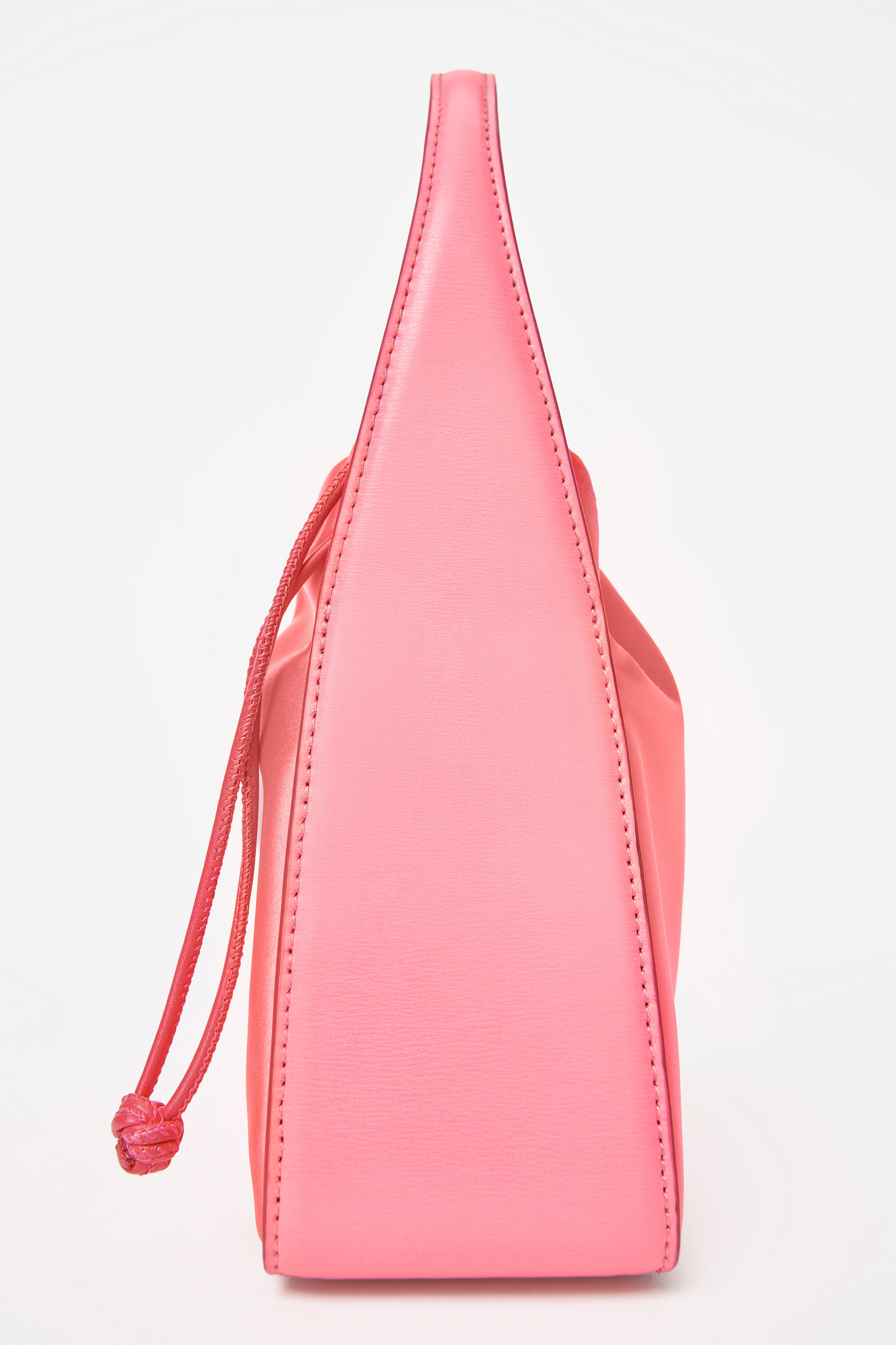 RYAN SMALL NYLON AND LEATHER SATCHEL - 5