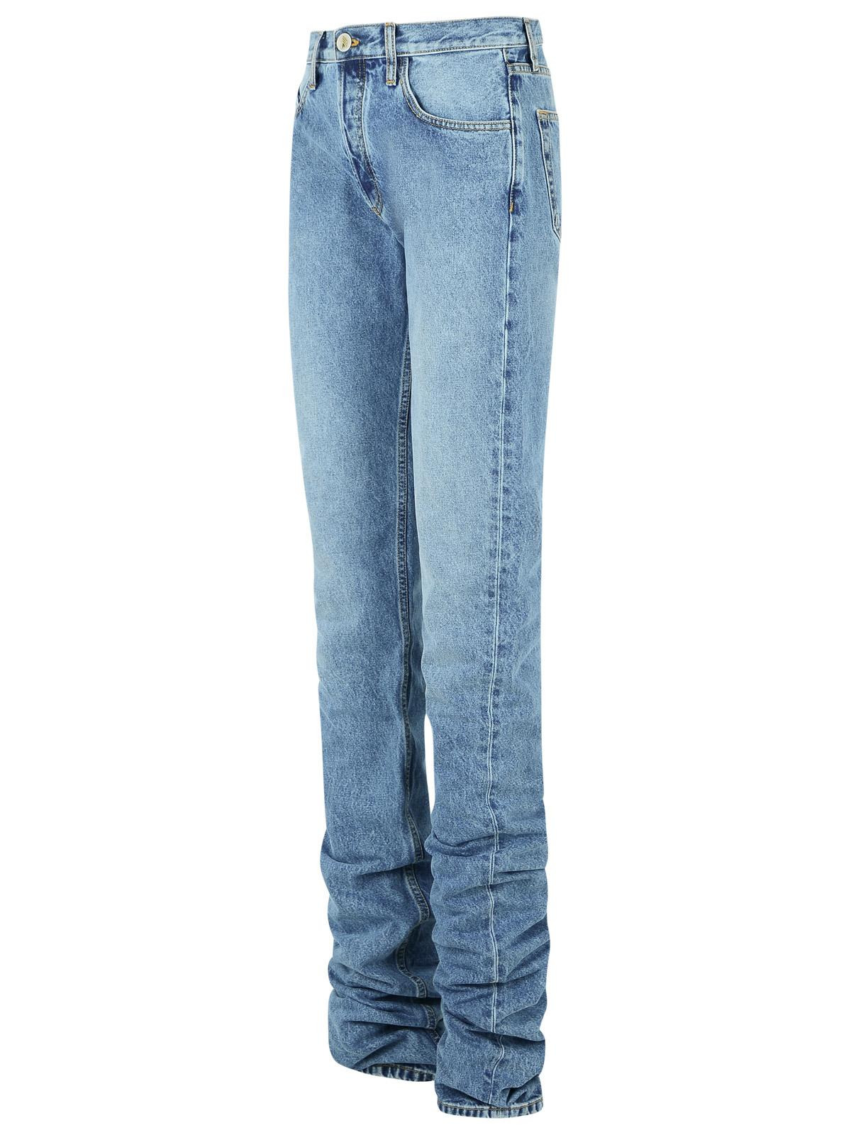 The Attico Blue Denim Jeans Women - 2
