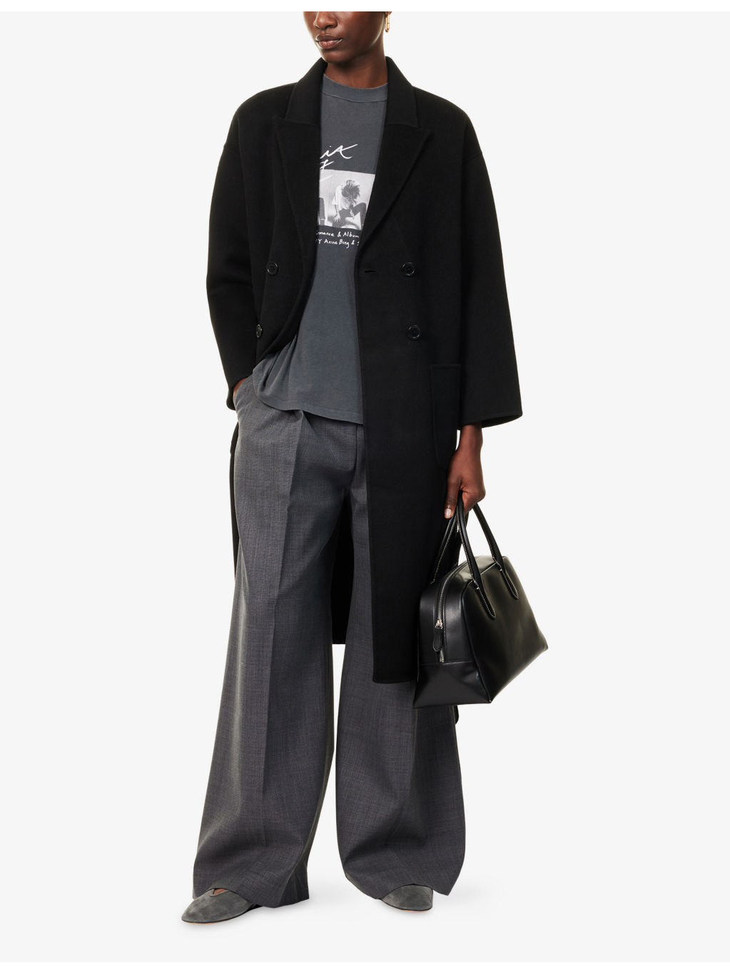 Dylan Belted Wool And Cashmere Coat - 2