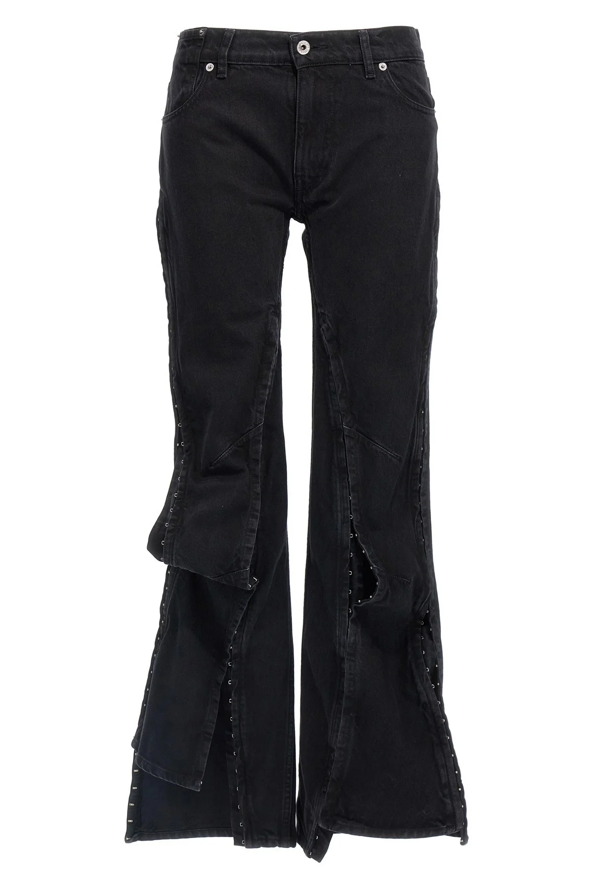 'Hook and Eye' jeans - 1