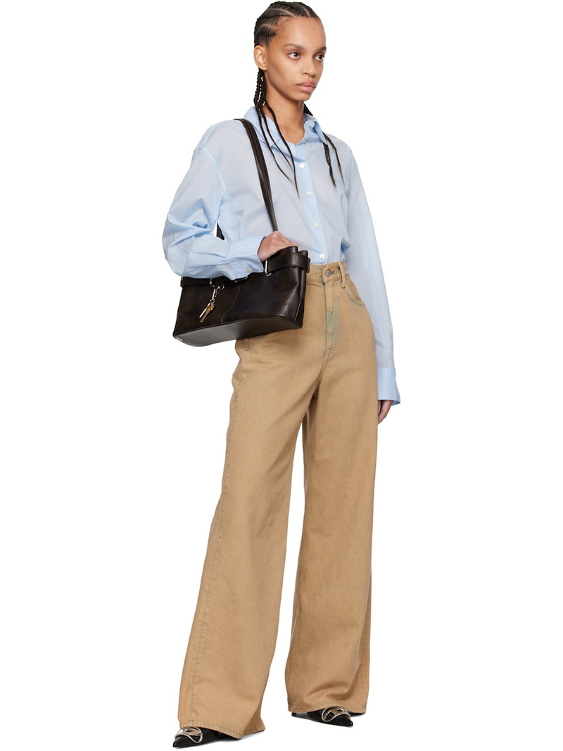 Acne Studios Blue Satai Shirt outlook