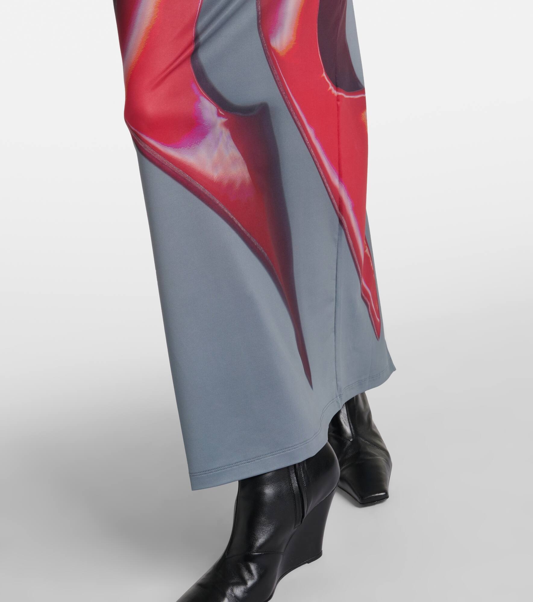 Emay printed maxi skirt - 5