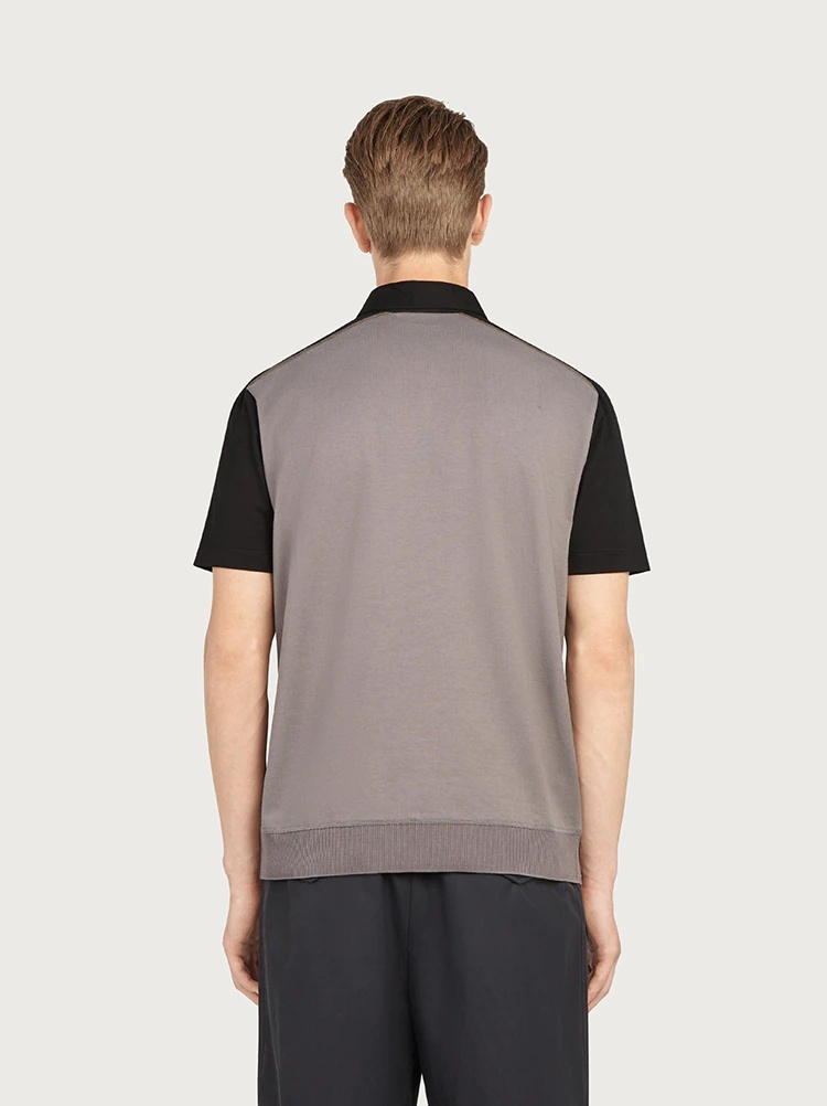 SHORT SLEEVED POLO - 4