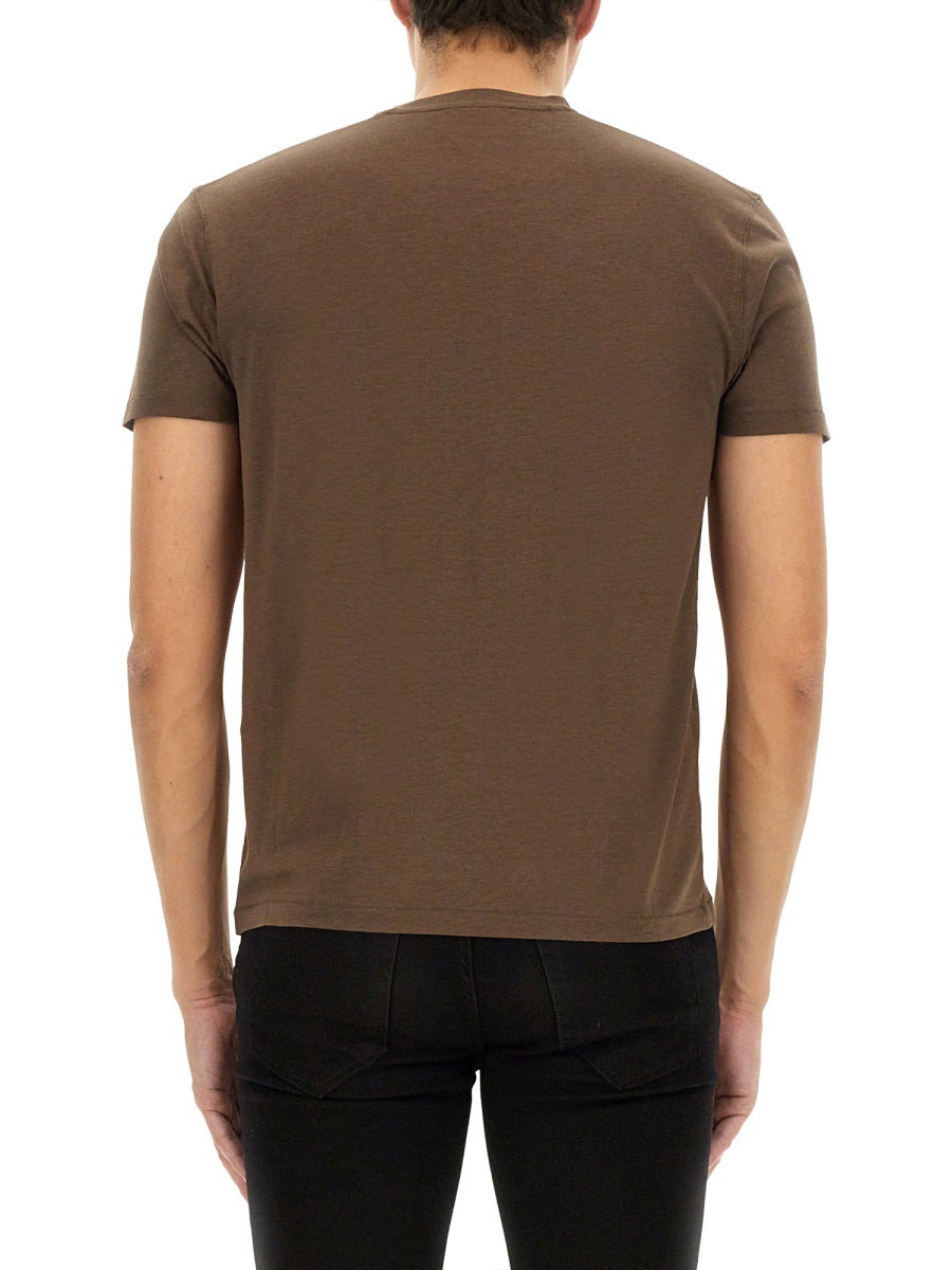 Tom Ford Men Regular Fit T-Shirt - 3