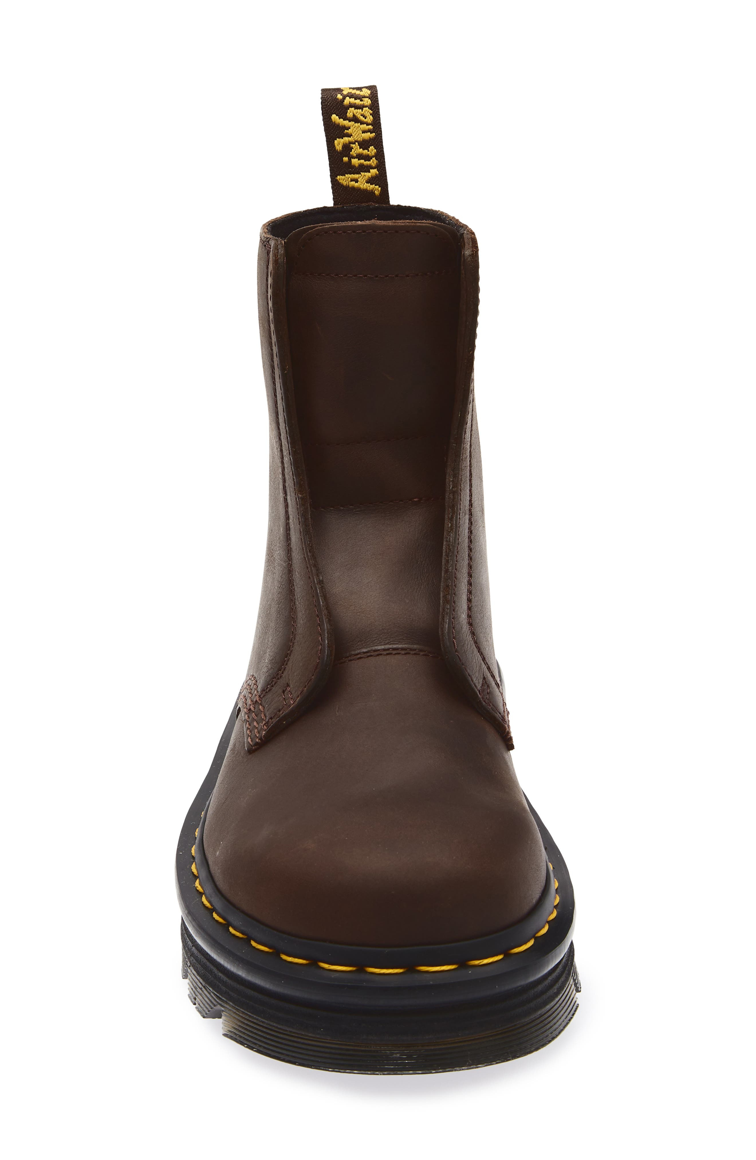 Dr. Martens Zebzag Laceless Boot in Dark Brown at Nordstrom - 4