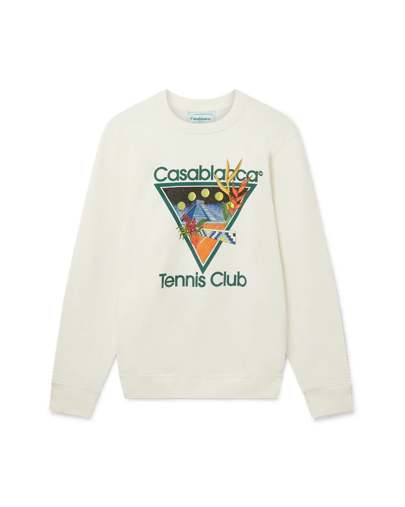 Tennis Club Icon Sweatshirt - 1