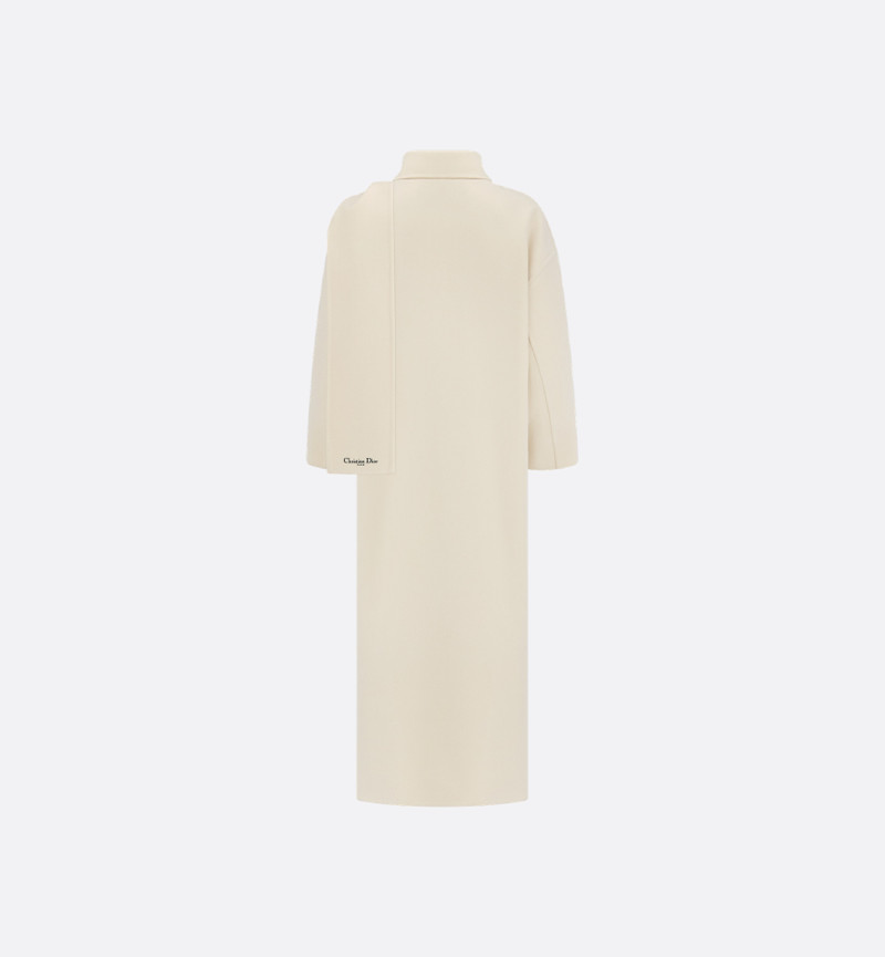 Dior Coat with Scarf Collar outlook