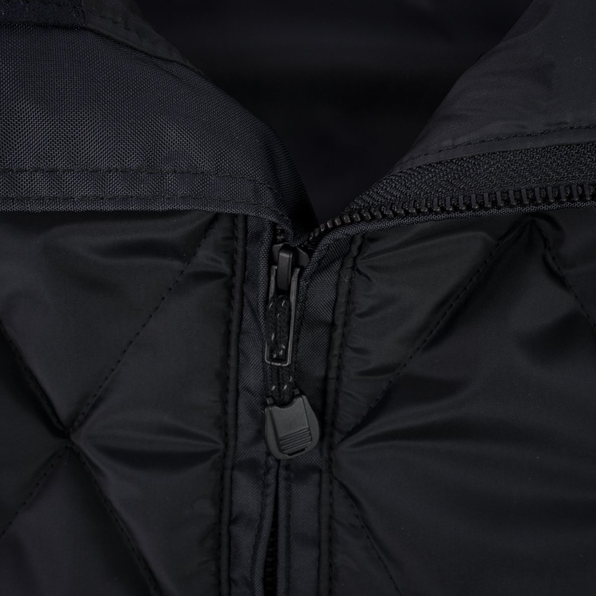IHJ-127-BLK Primaloft® Quilted Rider's Jacket - Black - 11