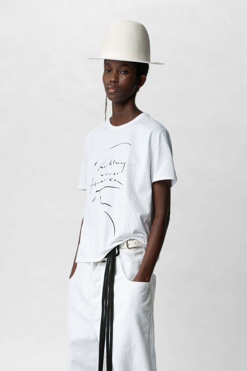Ann Demeulemeester Jarno Micro T-Shirt outlook