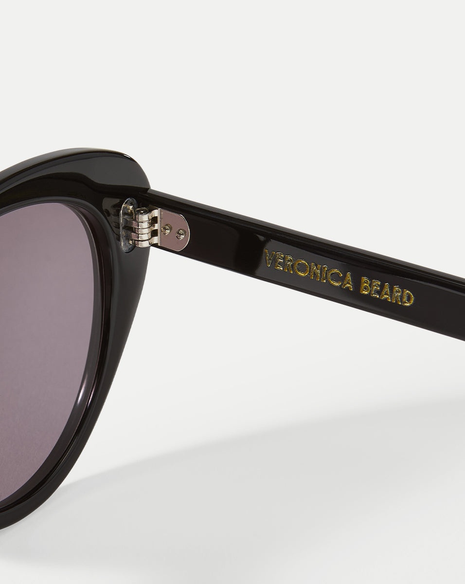 EDIE CAT-EYE SUNGLASSES - 5