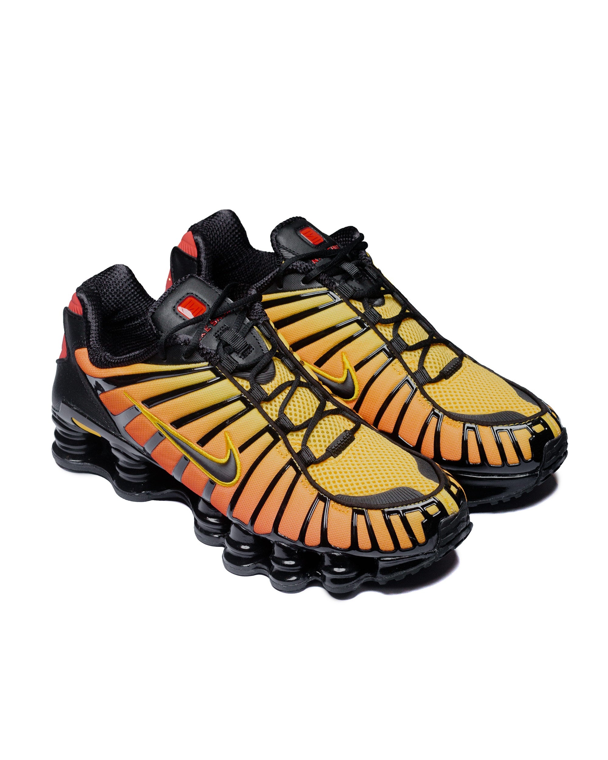 Shox TL Black/Amarillo/University Red - 2