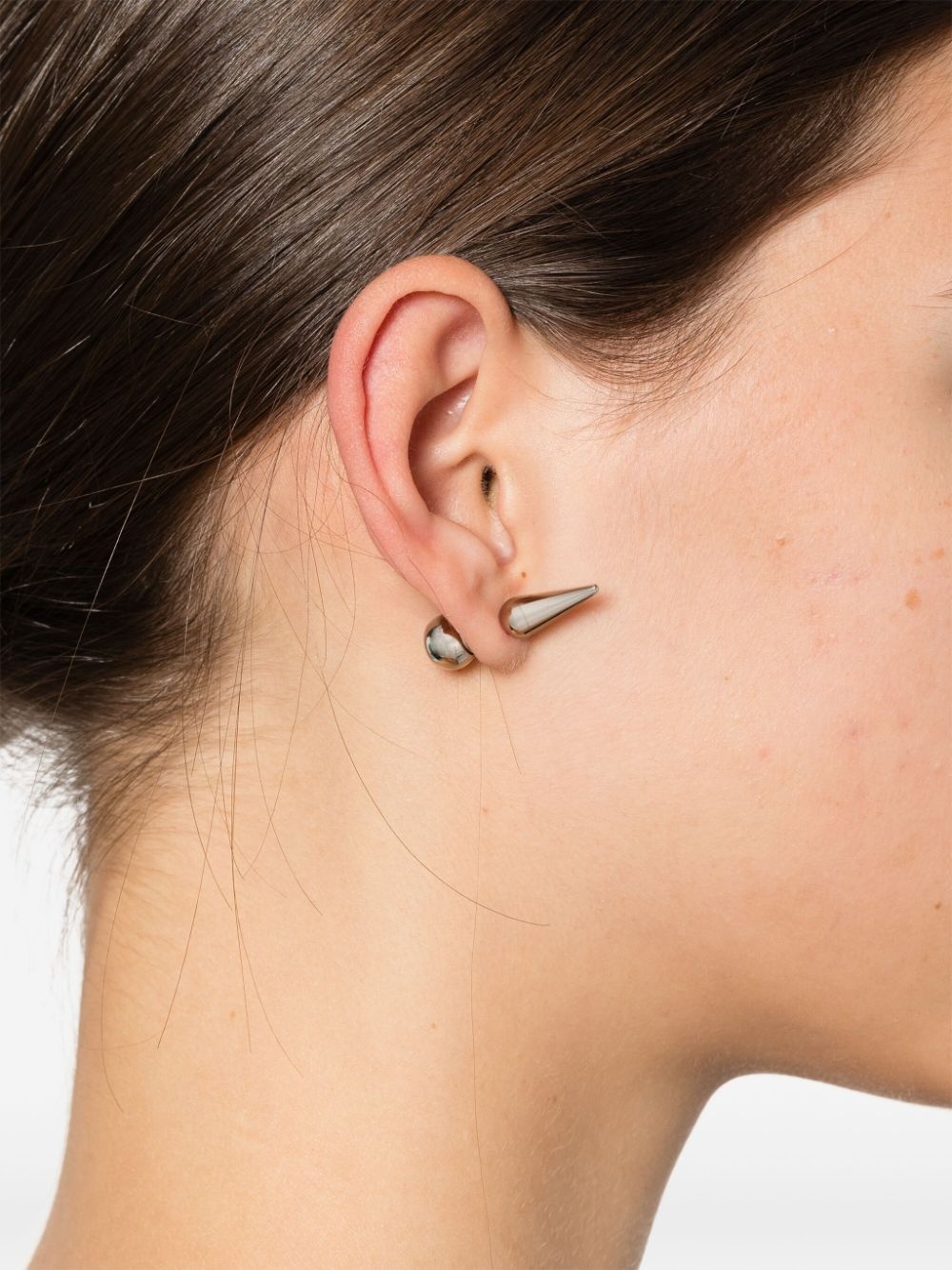 spike-stud earrings - 2