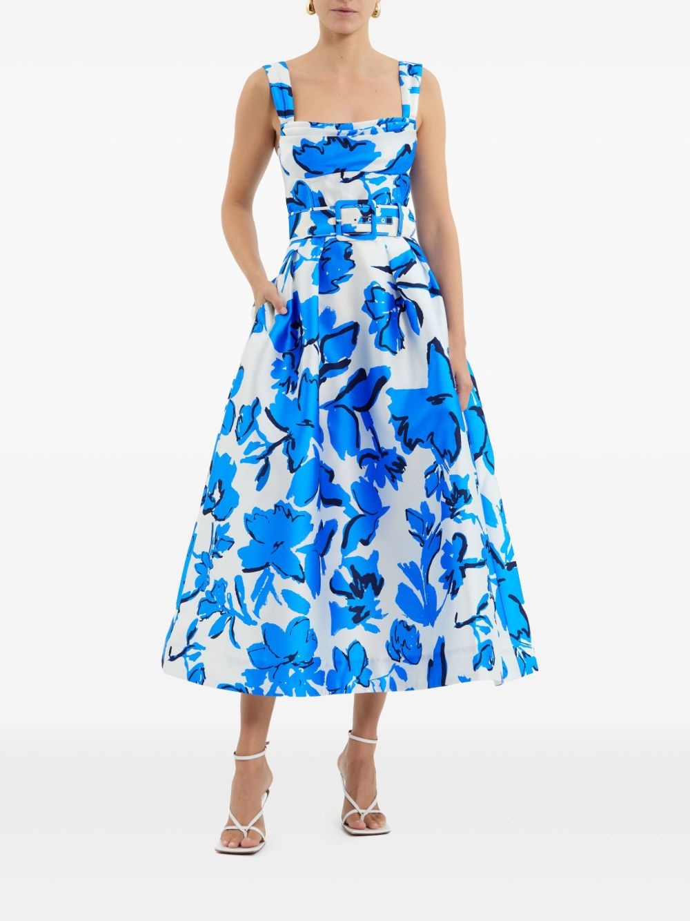 Sapphira midi dress - 2