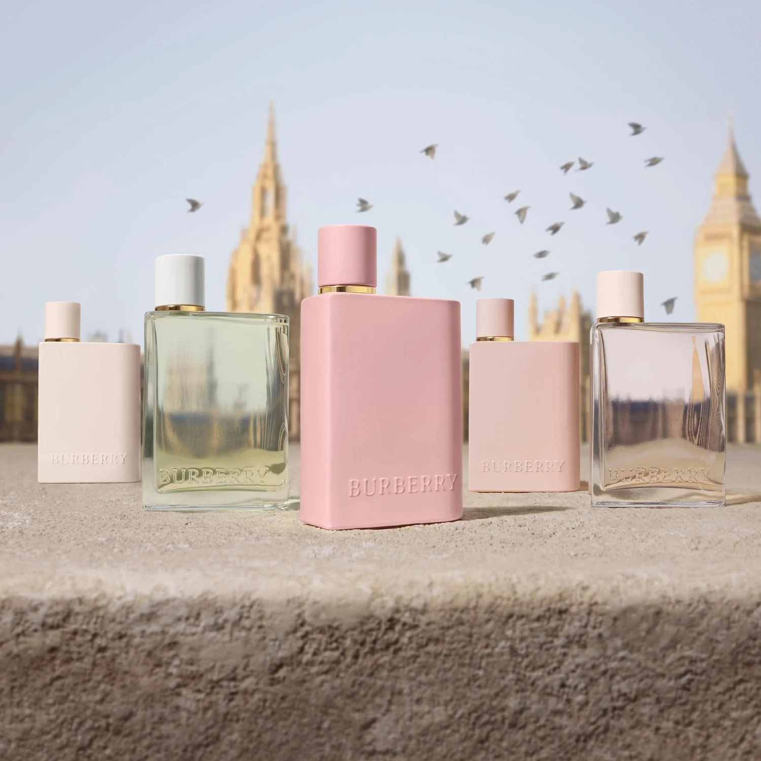 Burberry Her Elixir de Parfum with Dark Red Berries, Jasmine