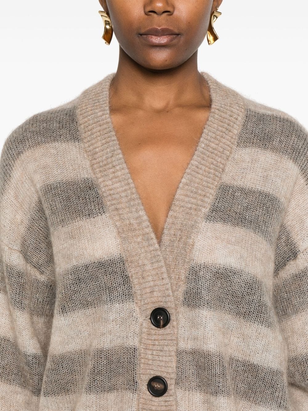 Cashmere cardigan - 4