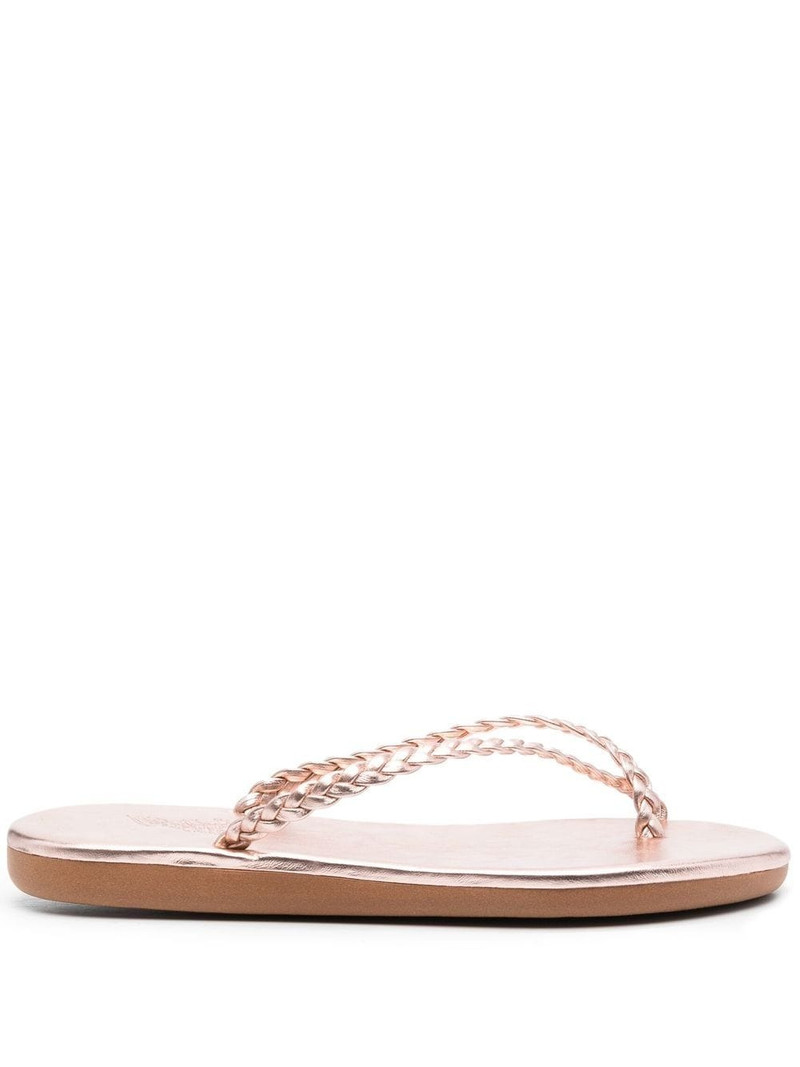 Ioulia braided-strap sandals 1