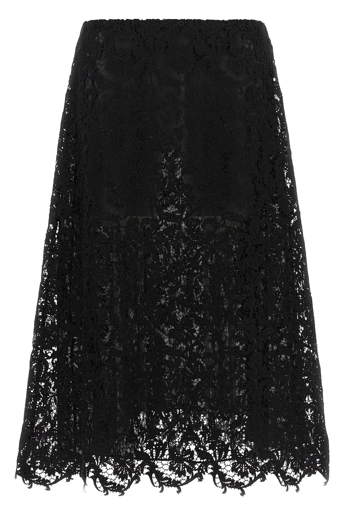 Macramé Lace Skirt - 1