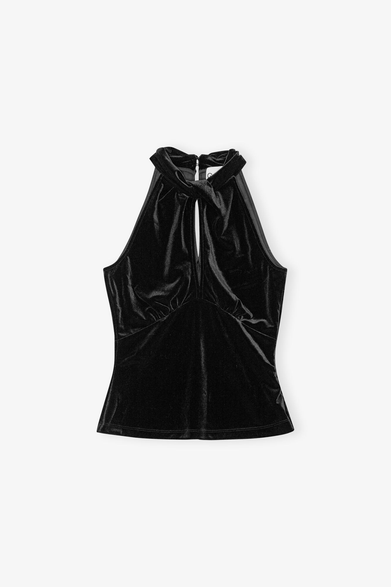 BLACK VELVET TOP - 1