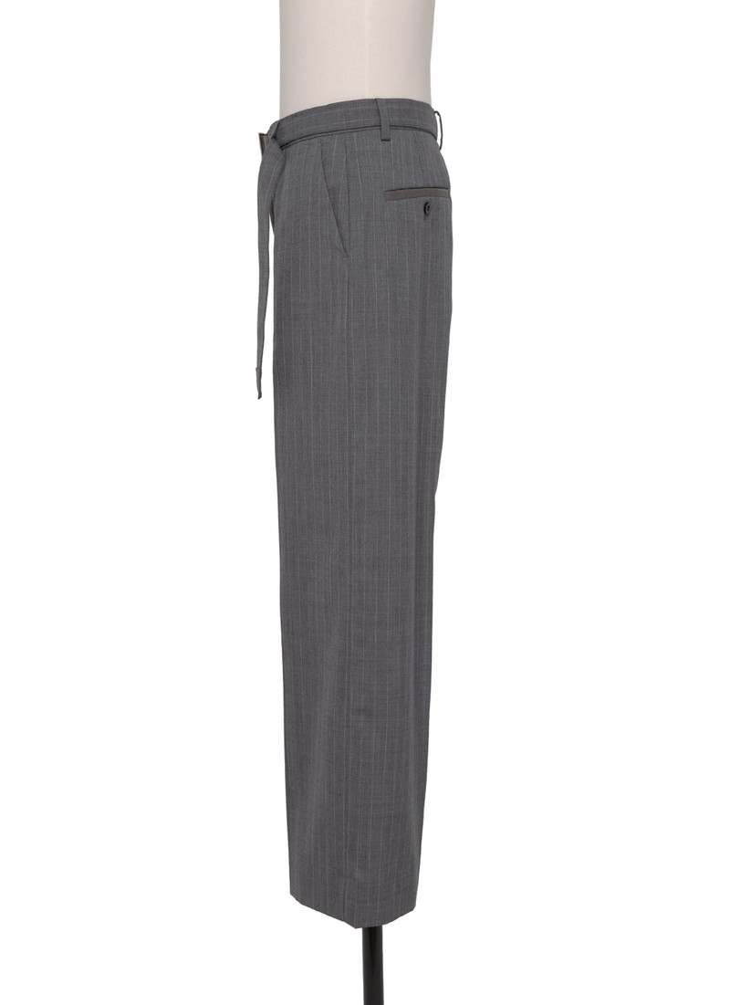 Chalk Stripe Pants 3