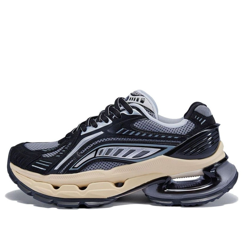 Li-Ning Furious Rider Bow 'Blue Grey' AZGT067-1 - 1