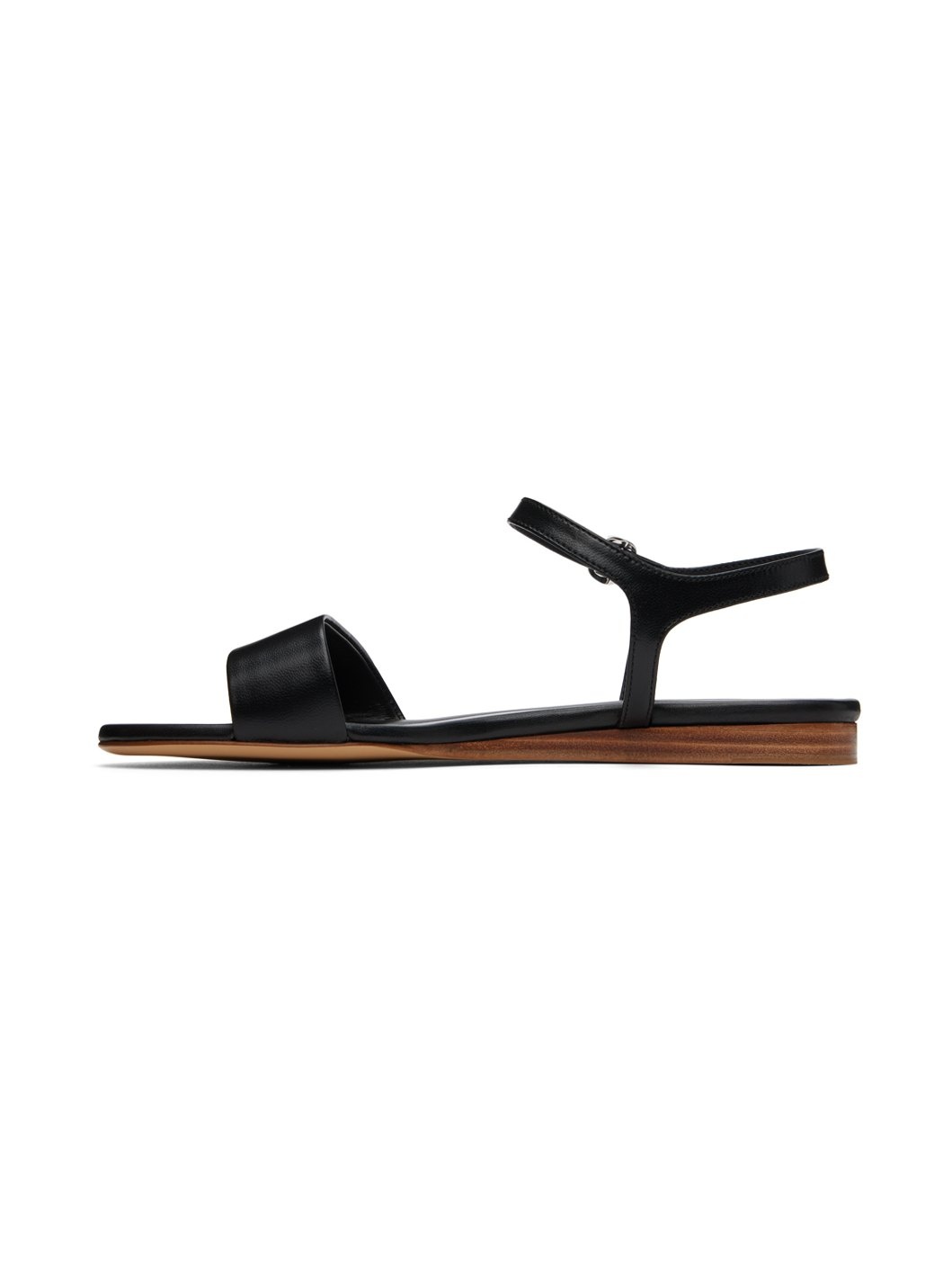 Black Alexi Sandals - 3