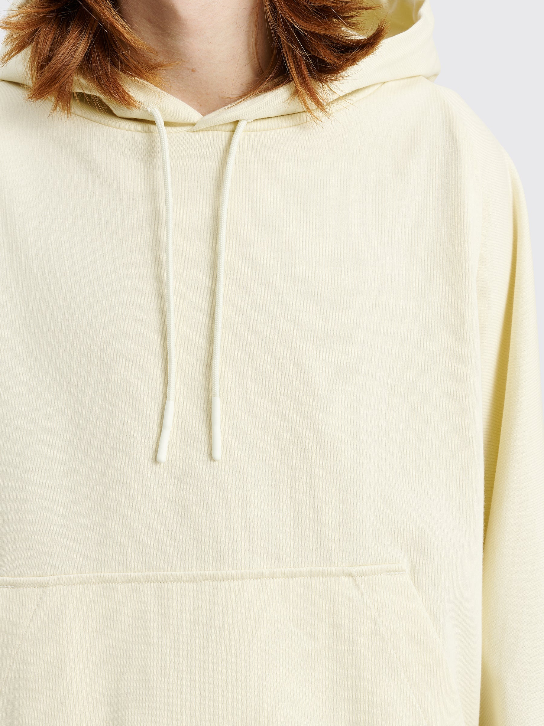 NIKE ECC KNIT POP OVER HOODIE COCONUT - 5