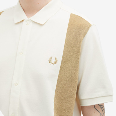 Fred Perry Fred Perry Block Stripe Button Through Polo outlook